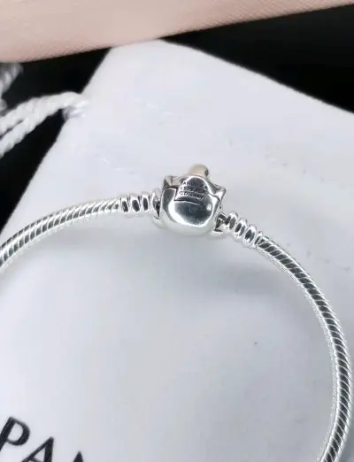 Pulsera Pandora de plata 925 broche  Minnie Mouse - miniatura 3