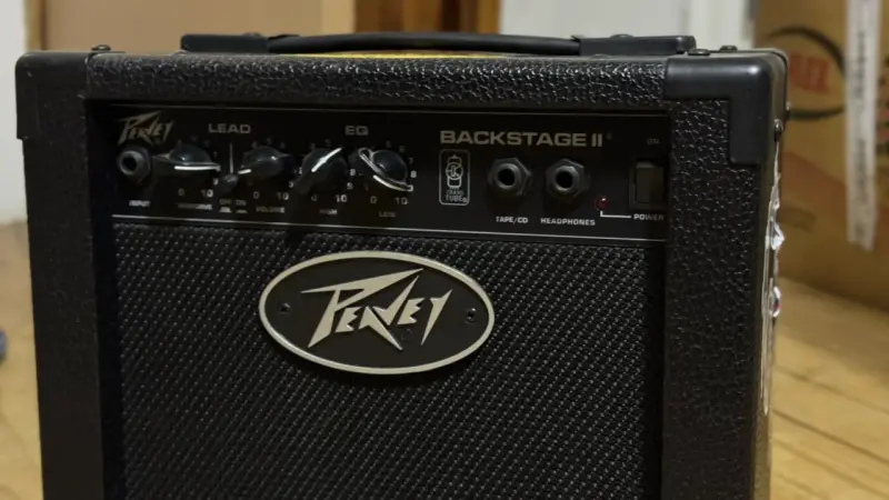 Amplificador de guitarra Peavey Backstage II 15W - 3