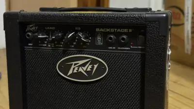 Amplificador de guitarra Peavey Backstage II 15W - miniatura 3
