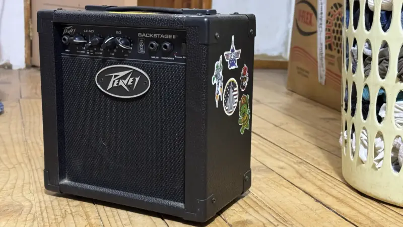 Amplificador de guitarra Peavey Backstage II 15W - 4