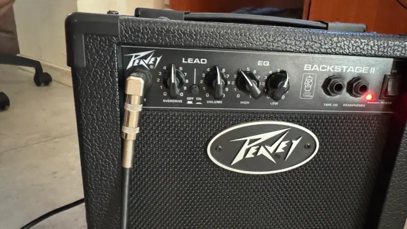 Amplificador de guitarra Peavey Backstage II 15W - 5