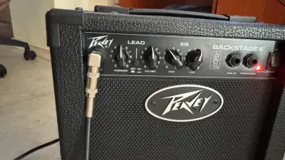 Amplificador de guitarra Peavey Backstage II 15W - miniatura 5