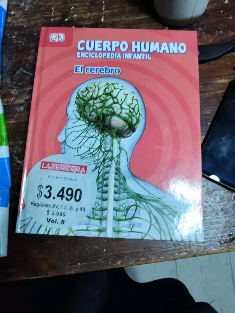 Enciclopedia Infantil Cuerpo Humano