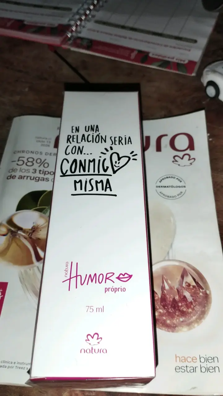 Perfume Natura Humor Próprio 75 ml - 1