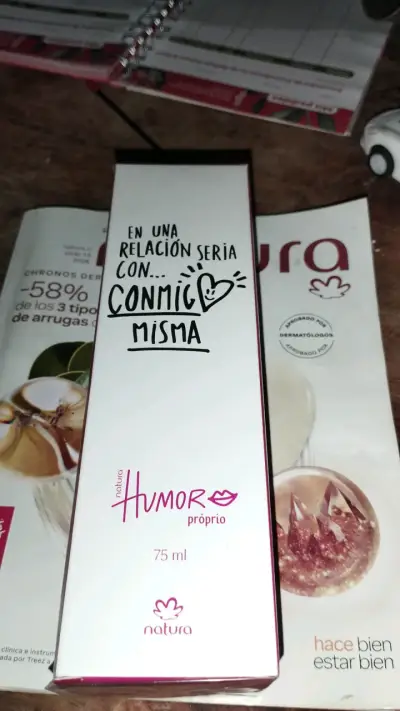 Perfume Natura Humor Próprio 75 ml - miniatura 1