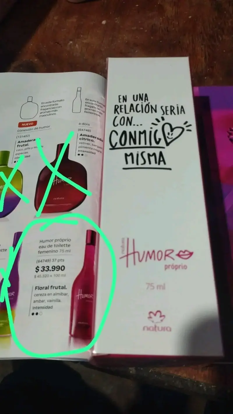 Perfume Natura Humor Próprio 75 ml - 2