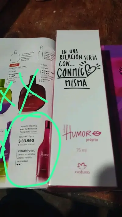 Perfume Natura Humor Próprio 75 ml - miniatura 2