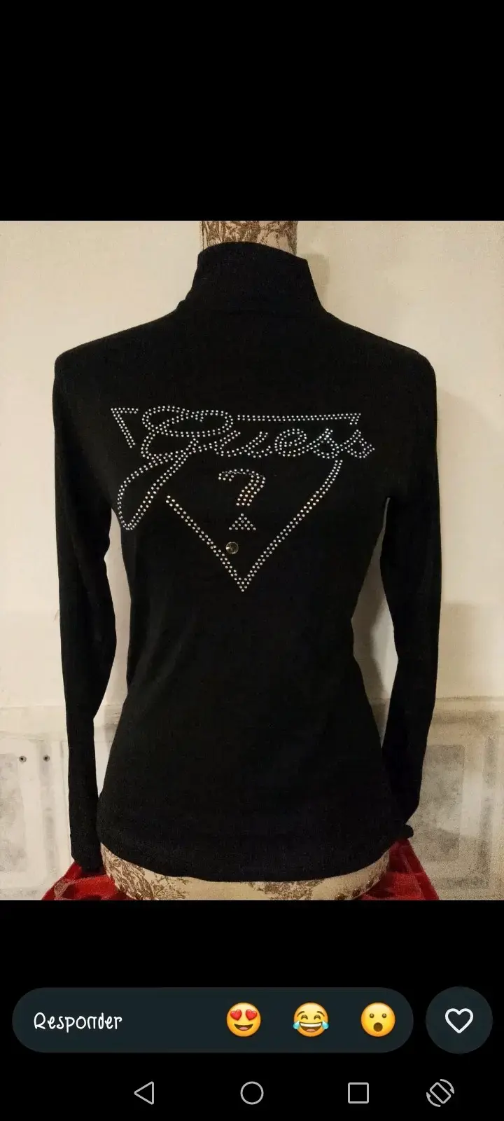Polera de manga larga Versace Jeans Couture - 3