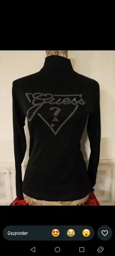 Polera de manga larga Versace Jeans Couture - miniatura 3