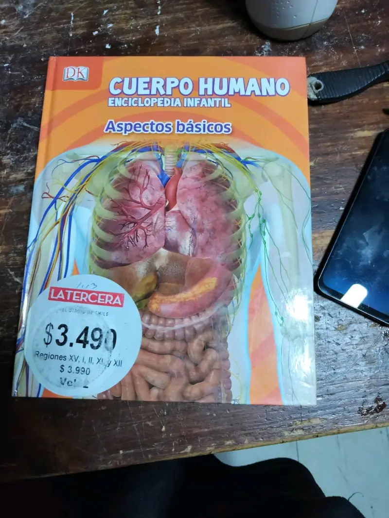 Enciclopedia Infantil Cuerpo Humano DK