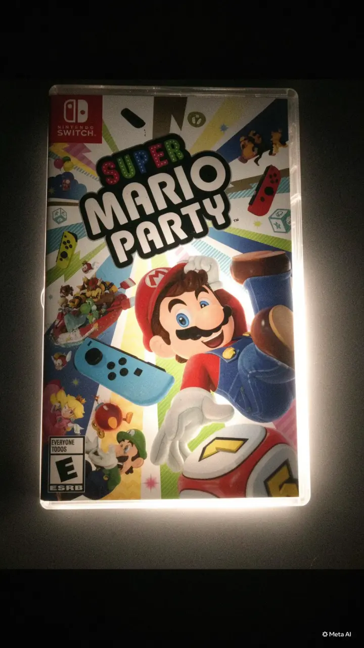 Juego Super Mario Party para Nintendo Switch