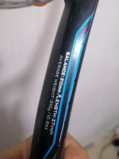 Raqueta de tenis azul Yonex - miniatura 2
