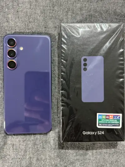 Samsung Galaxy S24 con caja y funda - miniatura 2