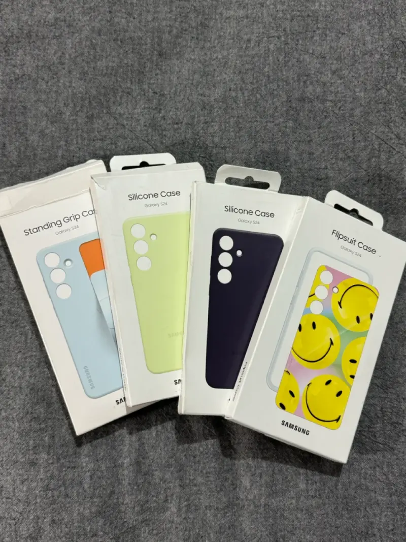 Samsung Galaxy S24 con caja y funda - 5