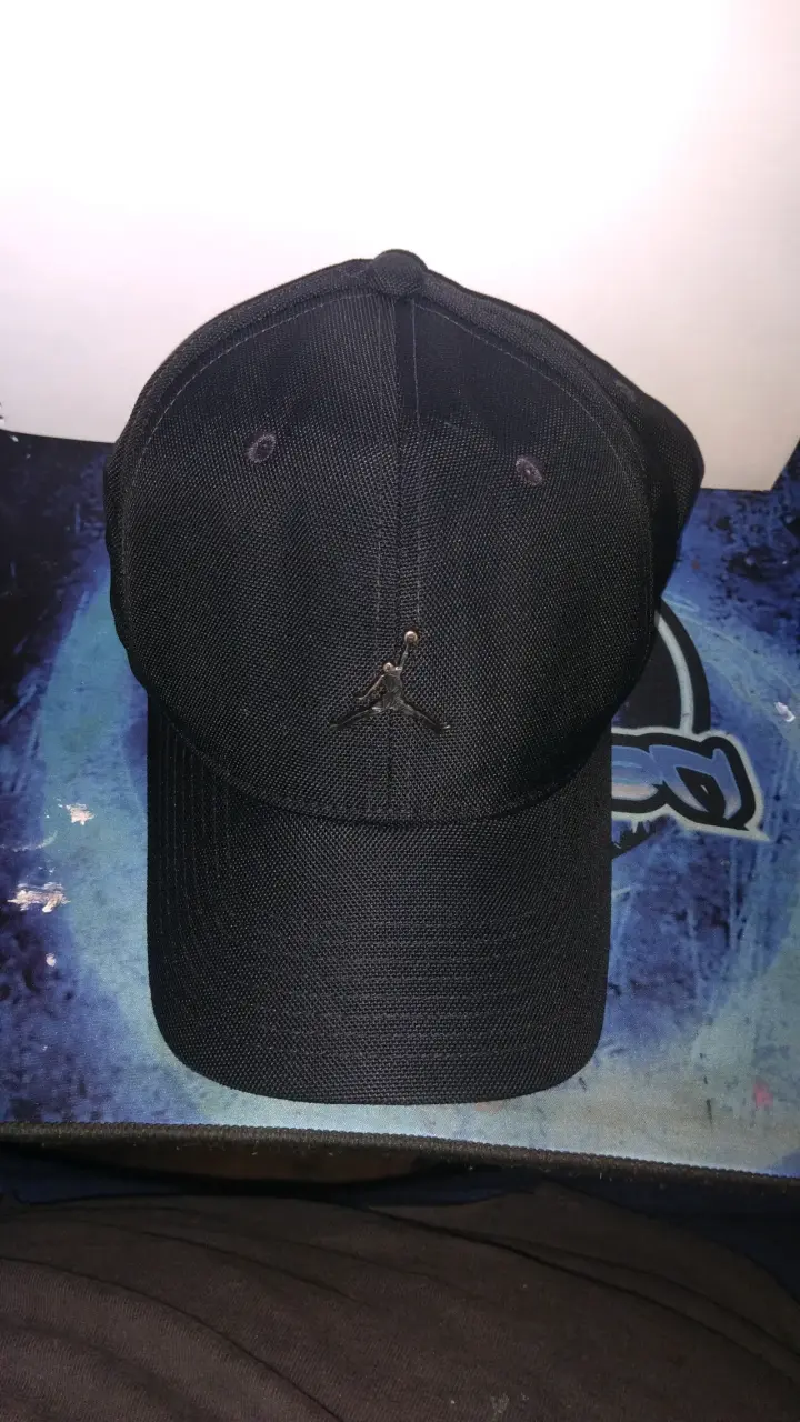 Gorra jordan logo metálico - 2