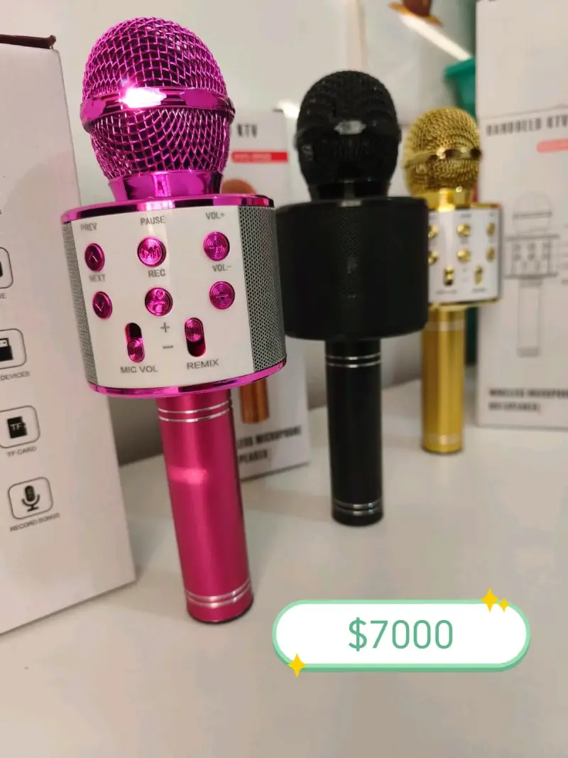 Micrófono Karaoke Inalámbrico