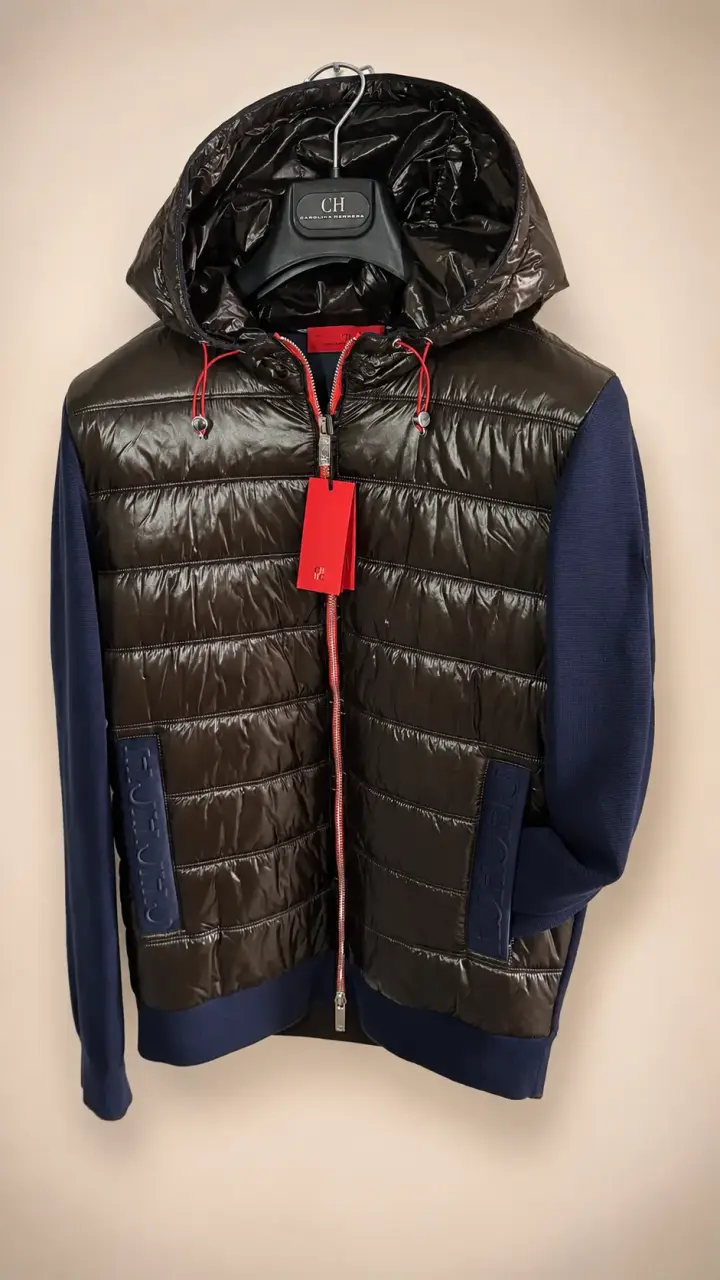 Chaqueta acolchada CH para hombre con capucha - 2