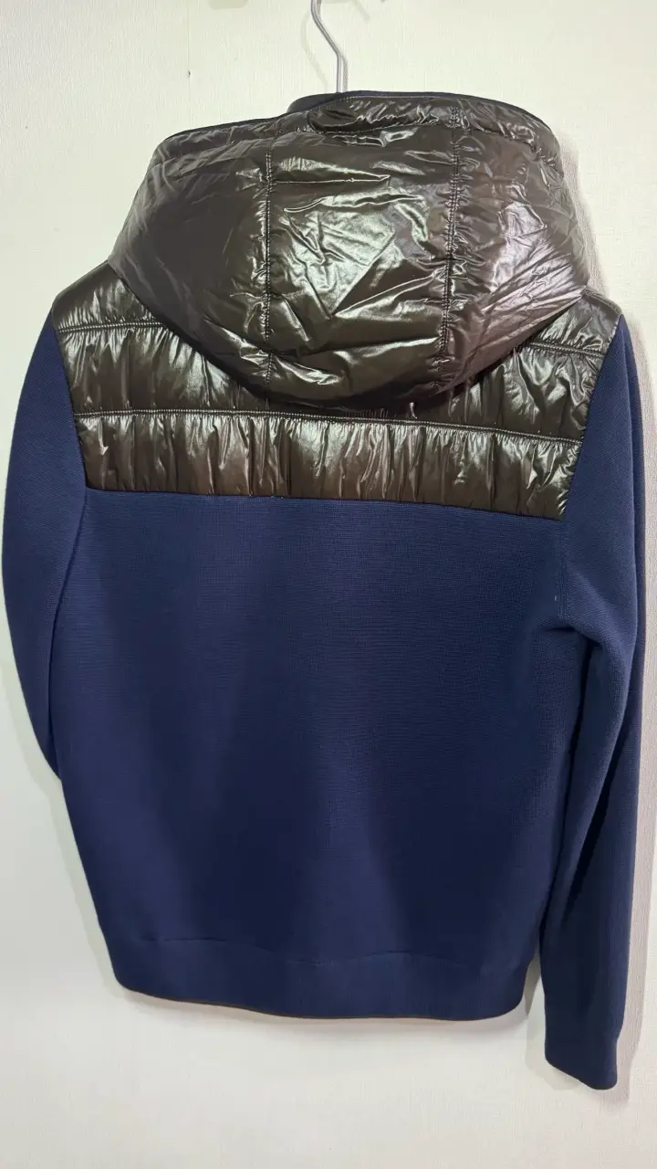 Chaqueta acolchada CH para hombre con capucha - 3