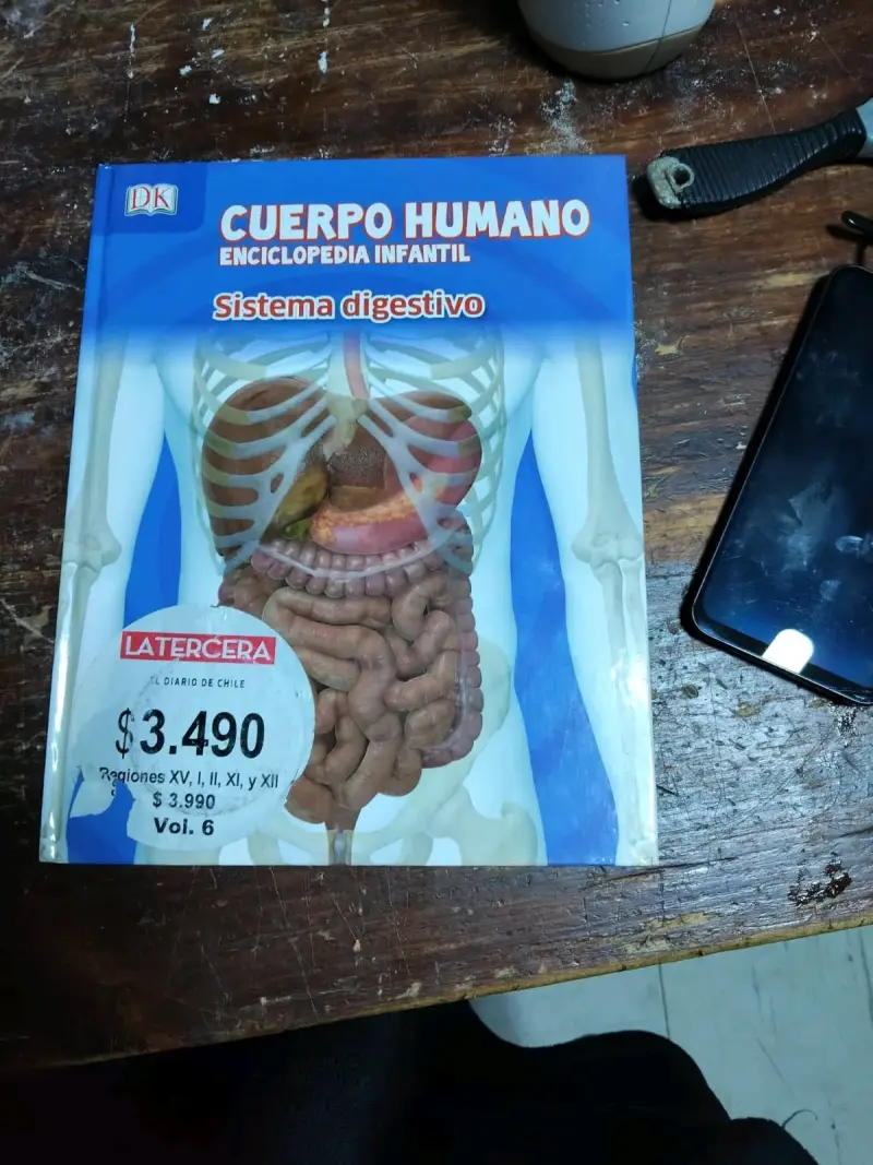 Enciclopedia Infantil Cuerpo Humano