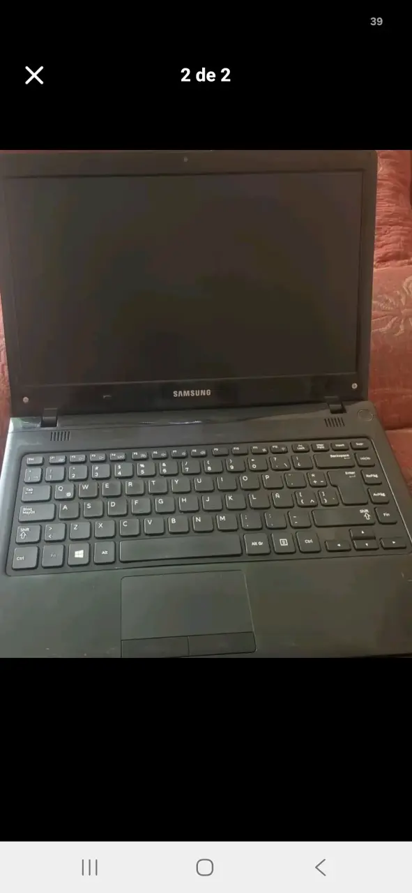 Notebook Samsung con Windows 10 en buen estado - 1