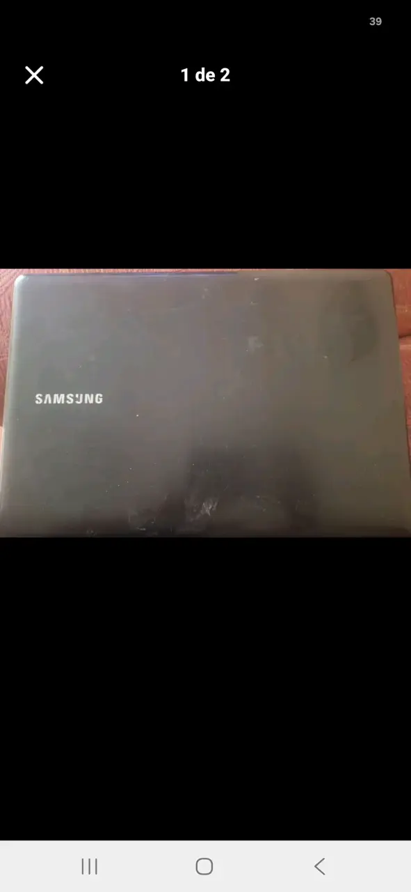 Notebook Samsung con Windows 10 en buen estado - 2