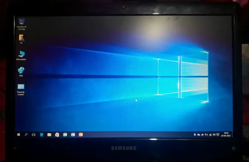 Notebook Samsung con Windows 10 en buen estado - 3