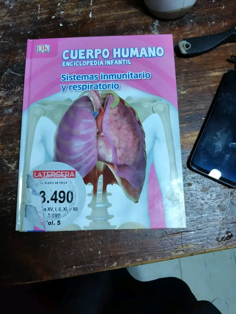Enciclopedia Infantil Cuerpo Humano Vol. 5