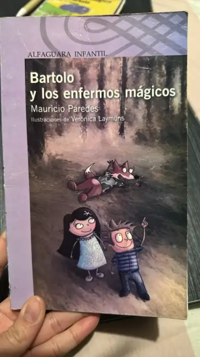 'Bartolo y los enfermos mágicos' de Maurici - miniatura 1
