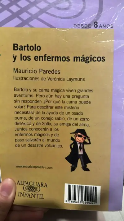 'Bartolo y los enfermos mágicos' de Maurici - miniatura 2