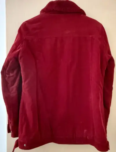 Chaqueta burdeo Kayagirlah - miniatura 1