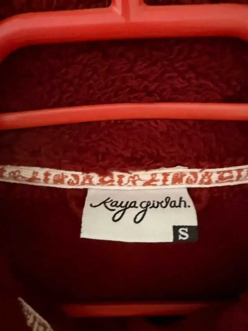 Chaqueta burdeo Kayagirlah - 2