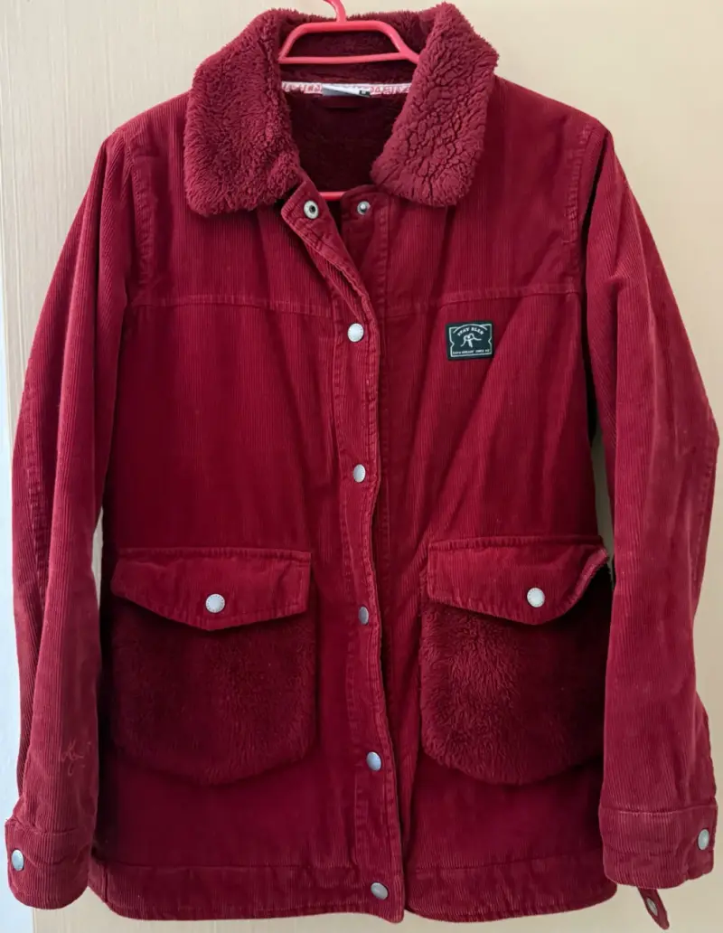 Chaqueta burdeo Kayagirlah - 3