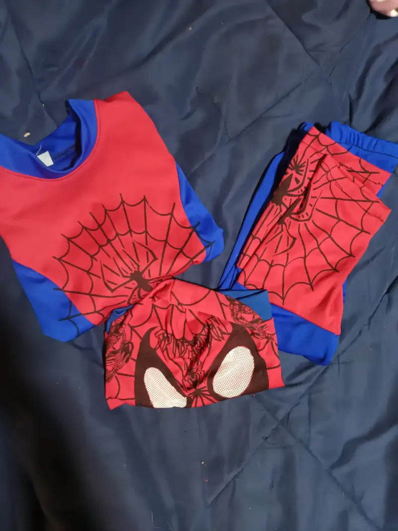 Disfraz de Spiderman para niño con máscara - 1