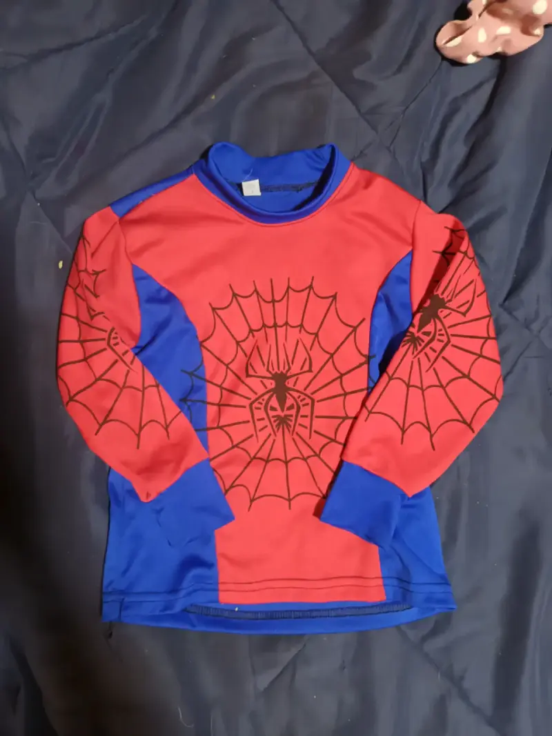 Disfraz de Spiderman para niño con máscara - 2
