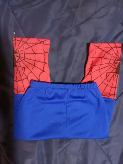 Disfraz de Spiderman para niño con máscara - miniatura 3