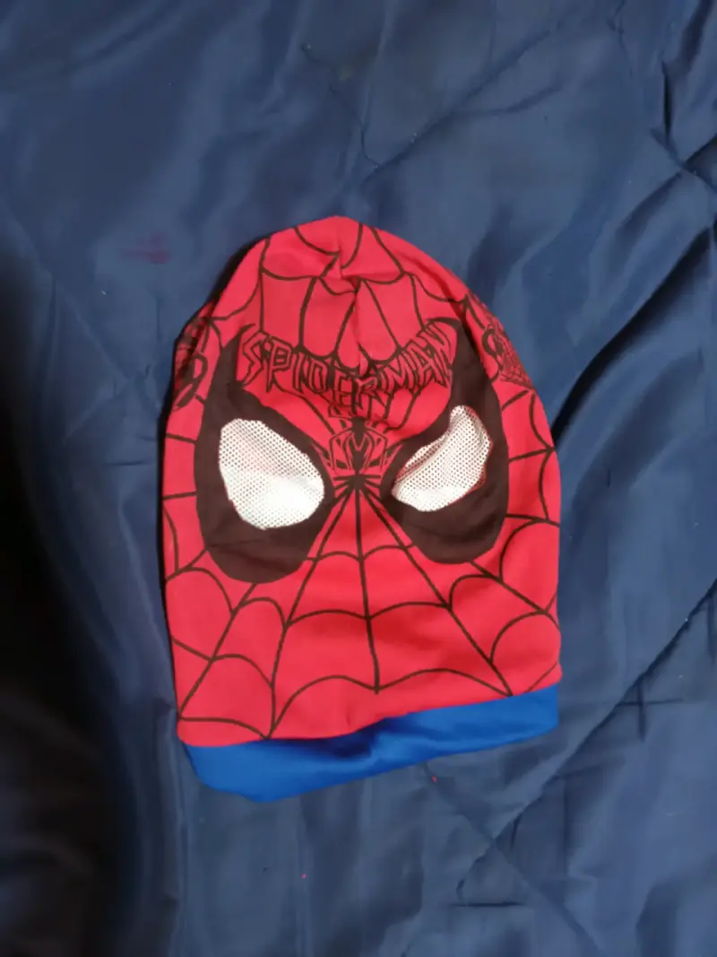 Disfraz de Spiderman para niño con máscara - 5
