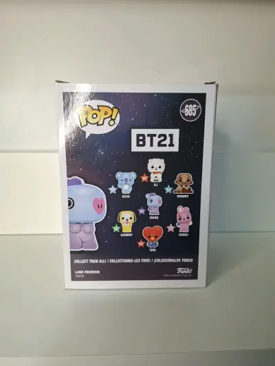 Funko pop Mang BT21 BTS 685 - miniatura 2