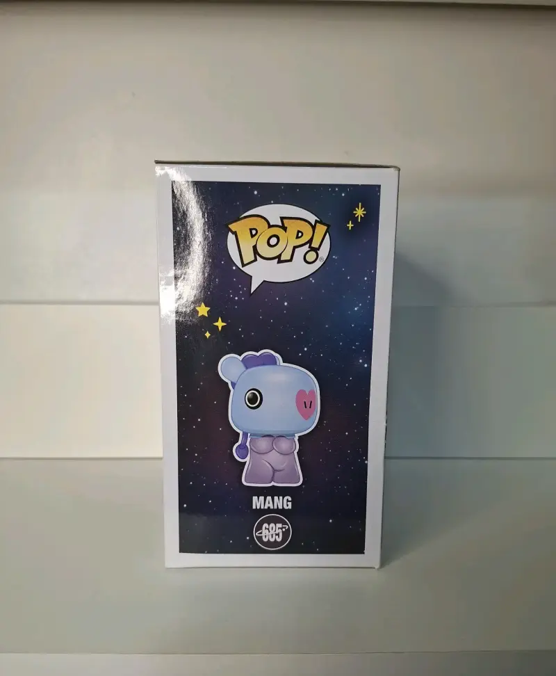Funko pop Mang BT21 BTS 685 - 4