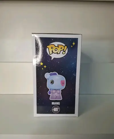 Funko pop Mang BT21 BTS 685 - miniatura 4