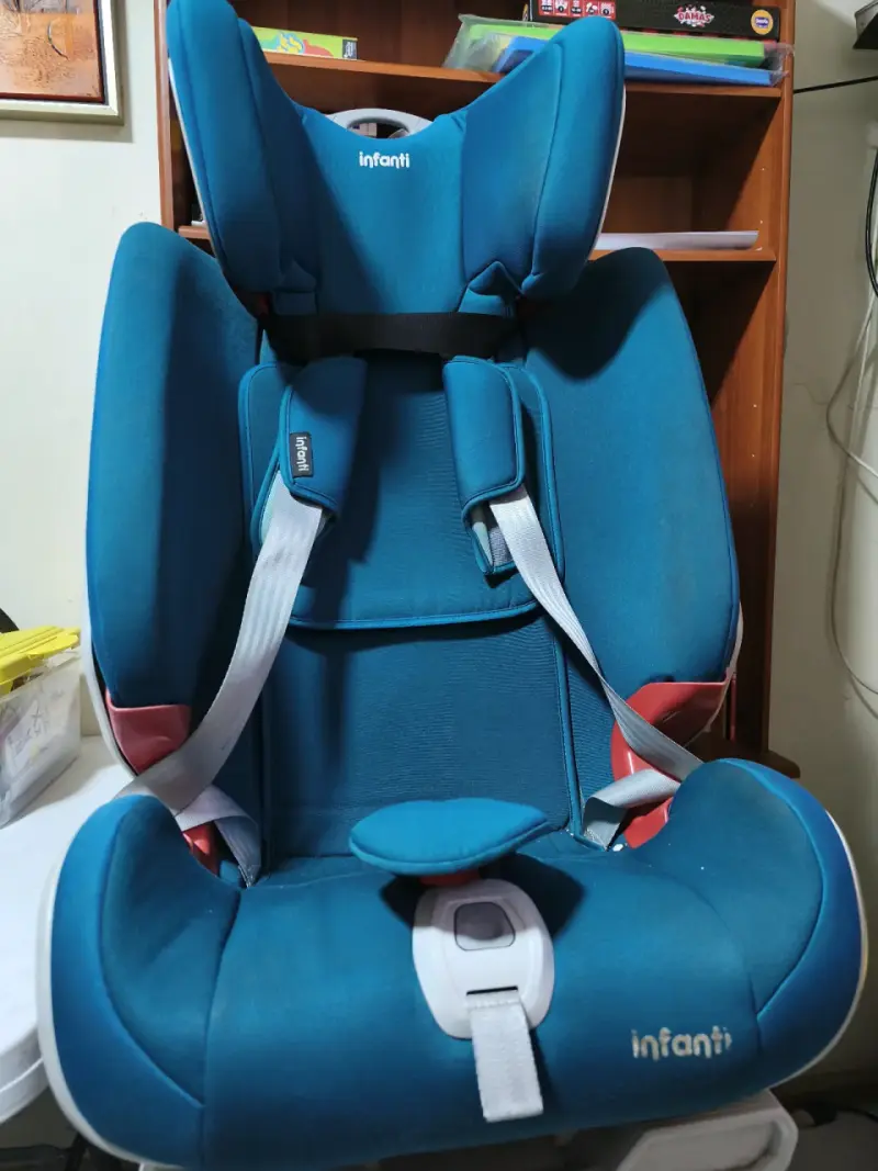 Silla de Auto Infanti Azul para Niños - 1