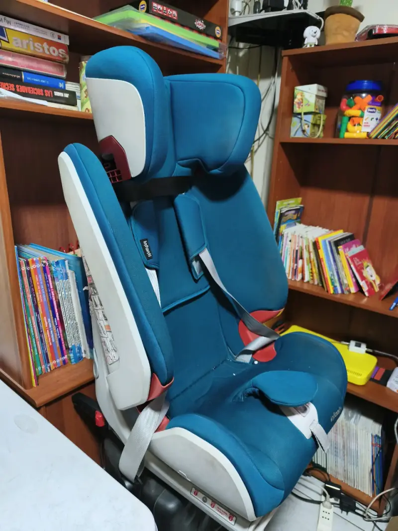 Silla de Auto Infanti Azul para Niños - 2