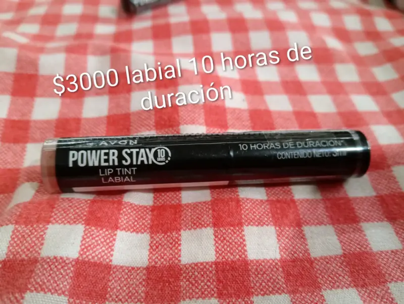 Labial Avon Power Stay 10 Horas Color Nude - 2