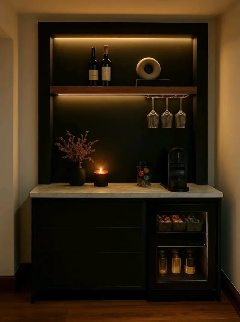 Mueble Bar Moderno con Iluminación LED - 2