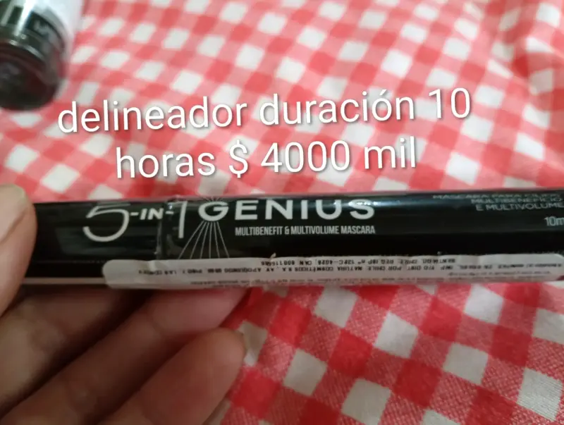 Máscara de pestañas 5-in-1 Genius