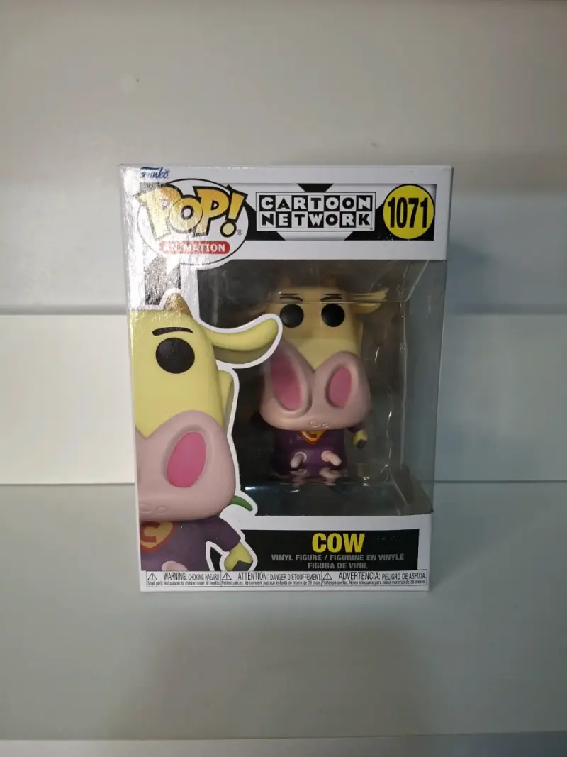 Figura Funko Pop Cow Cartoon Network - 1