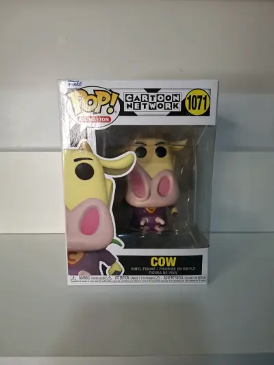 Figura Funko Pop Cow Cartoon Network - miniatura 1