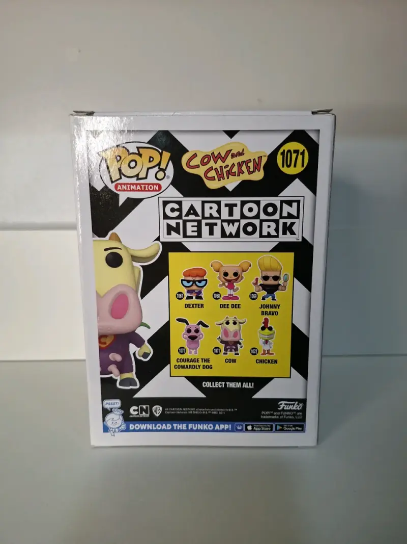 Figura Funko Pop Cow Cartoon Network - 2