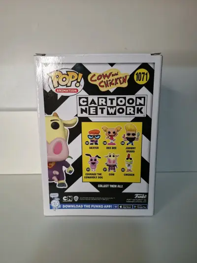 Figura Funko Pop Cow Cartoon Network - miniatura 2