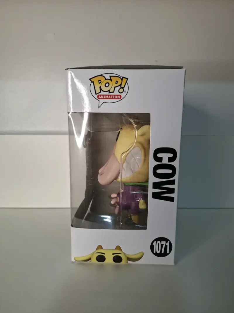 Figura Funko Pop Cow Cartoon Network - 3