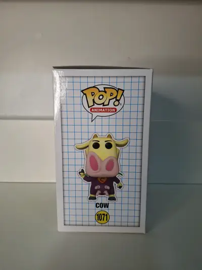 Figura Funko Pop Cow Cartoon Network - miniatura 4